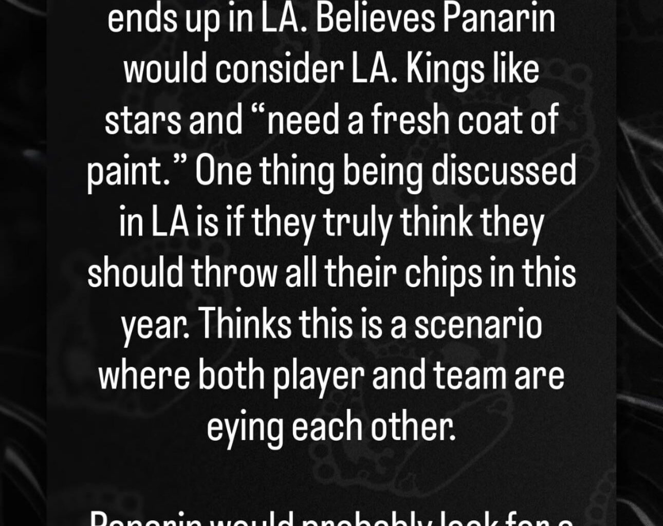 Alright Chat… how we feel about this?