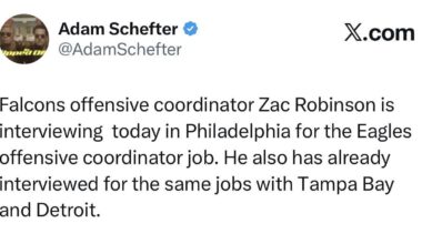 Am I missing something? How is the 28th best scoring OC getting interviews with playoff teams?