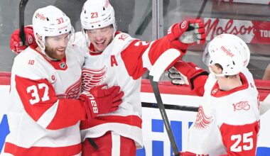 Detroit Red Wings avenge opening-night loss by blanking Montreal Canadiens