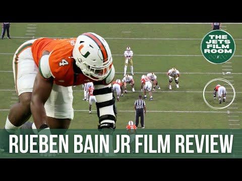 Rueben Bain Jr All-22 Film Breakdown | Should the Jets draft him at #2? 🎥