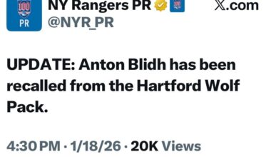 Blidh has been recalled