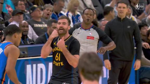 Shai Gilgeous-Alexander scores 30 points as Thunder beat short-handed Warriors 131-94