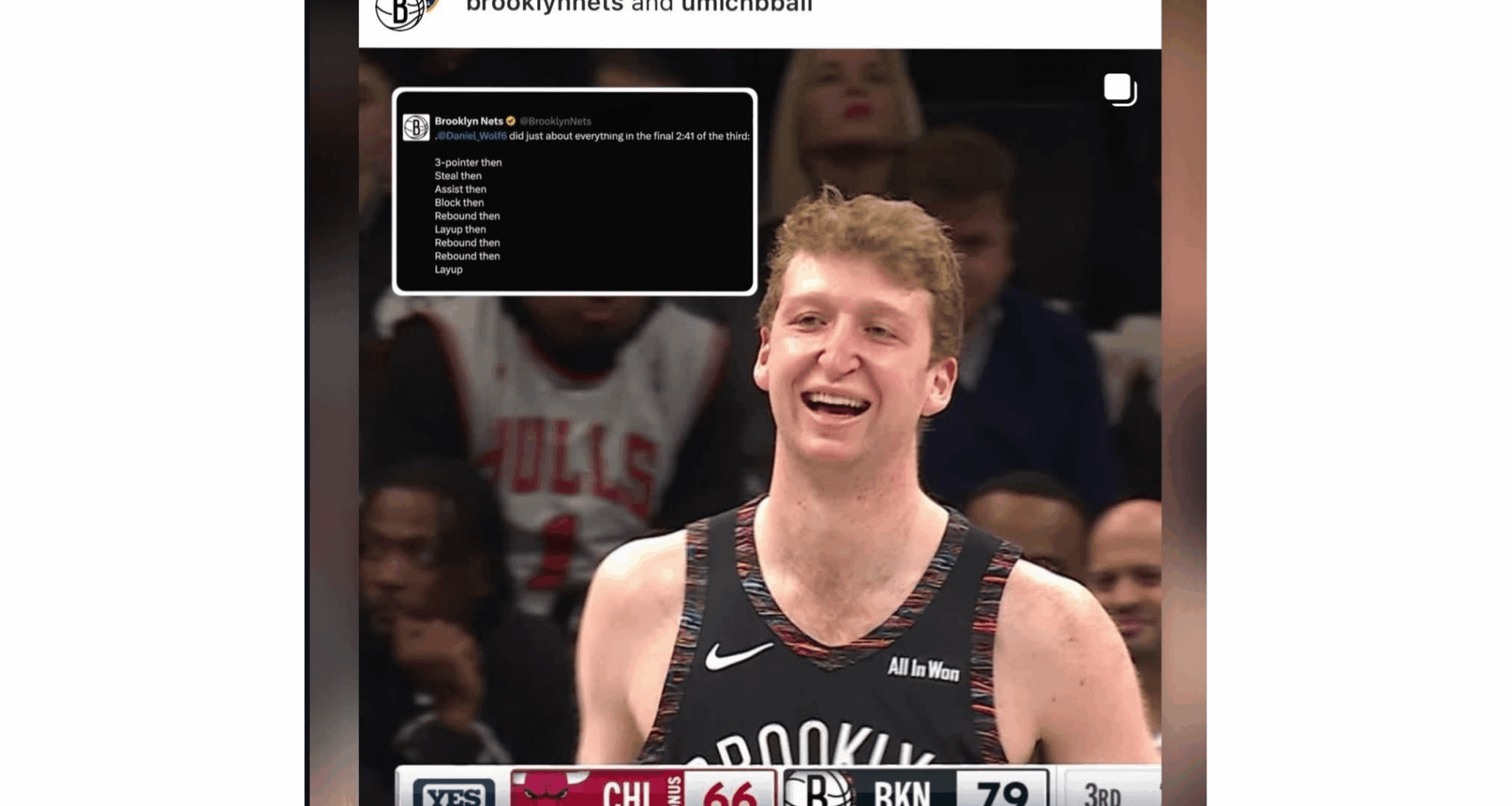 MPJ is a big Danny Wolf guy