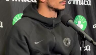 Joe Mazzulla on when Tatum can return: "I failed medical school"