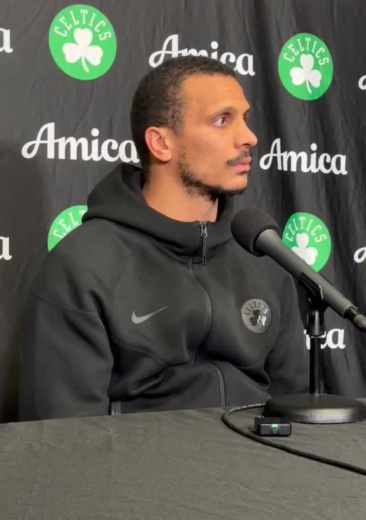 Joe Mazzulla on when Tatum can return: "I failed medical school"