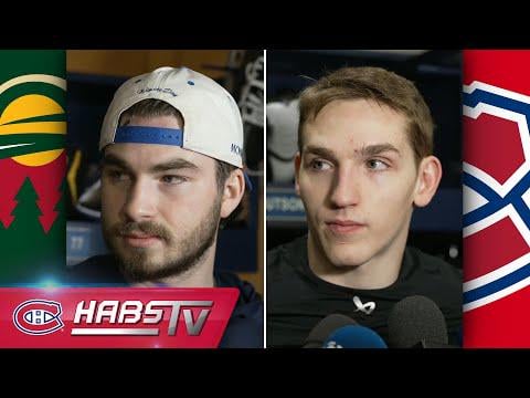 Press Conference Review - January 20th, 2026 - Pregame MIN@MTL