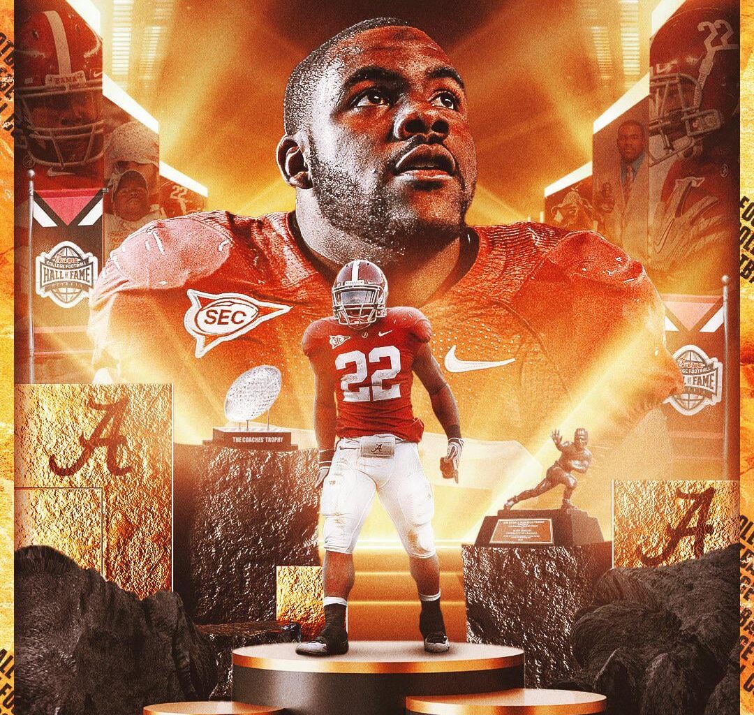 Mark Ingram II has been inducted into the 2026 College Football Hall of Fame 🏆👏