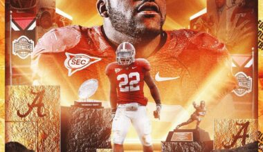 Mark Ingram II has been inducted into the 2026 College Football Hall of Fame 🏆👏