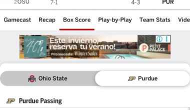 David Blough in 2018 leading a huge upset against an OSU team with Terry McLaurin