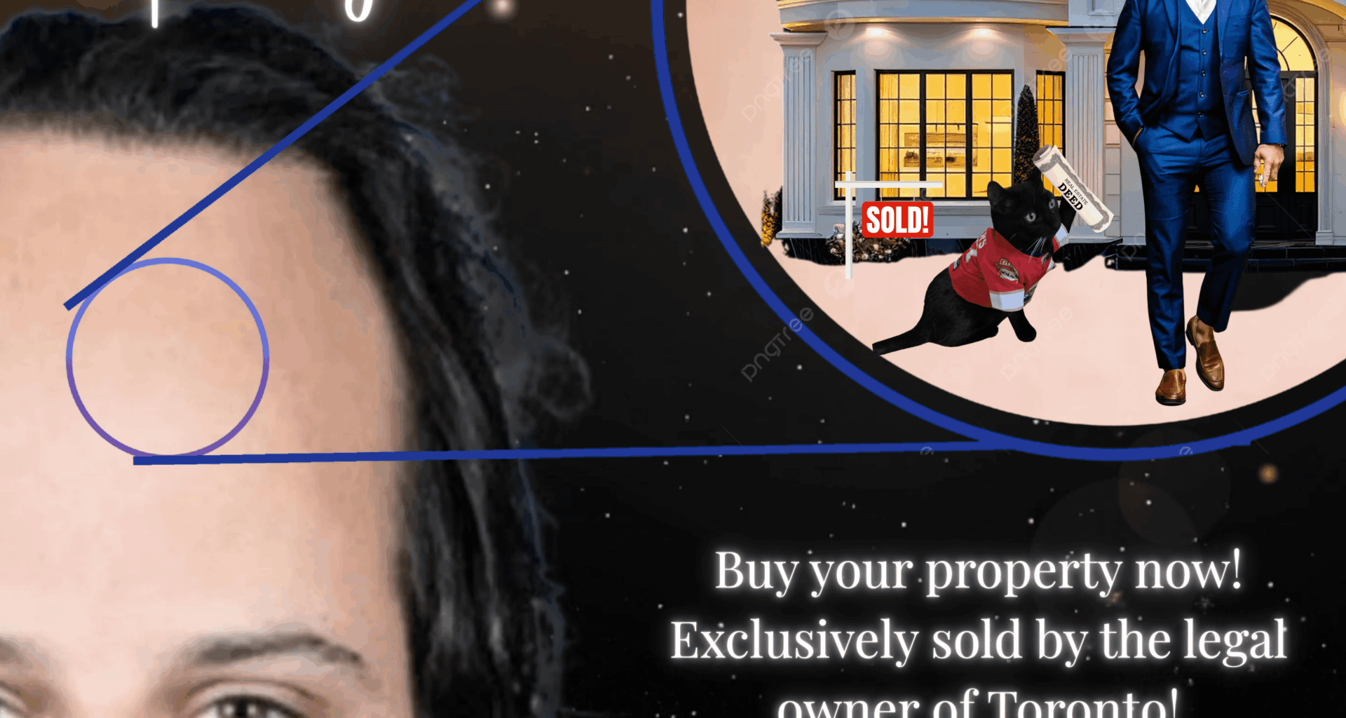 Jason Purrhees bought a nice house in Toronto from am amazing realtor!