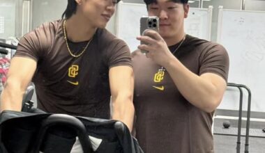 [ParkJu-seong] I'll be cheering you on from across the Pacific 🫰