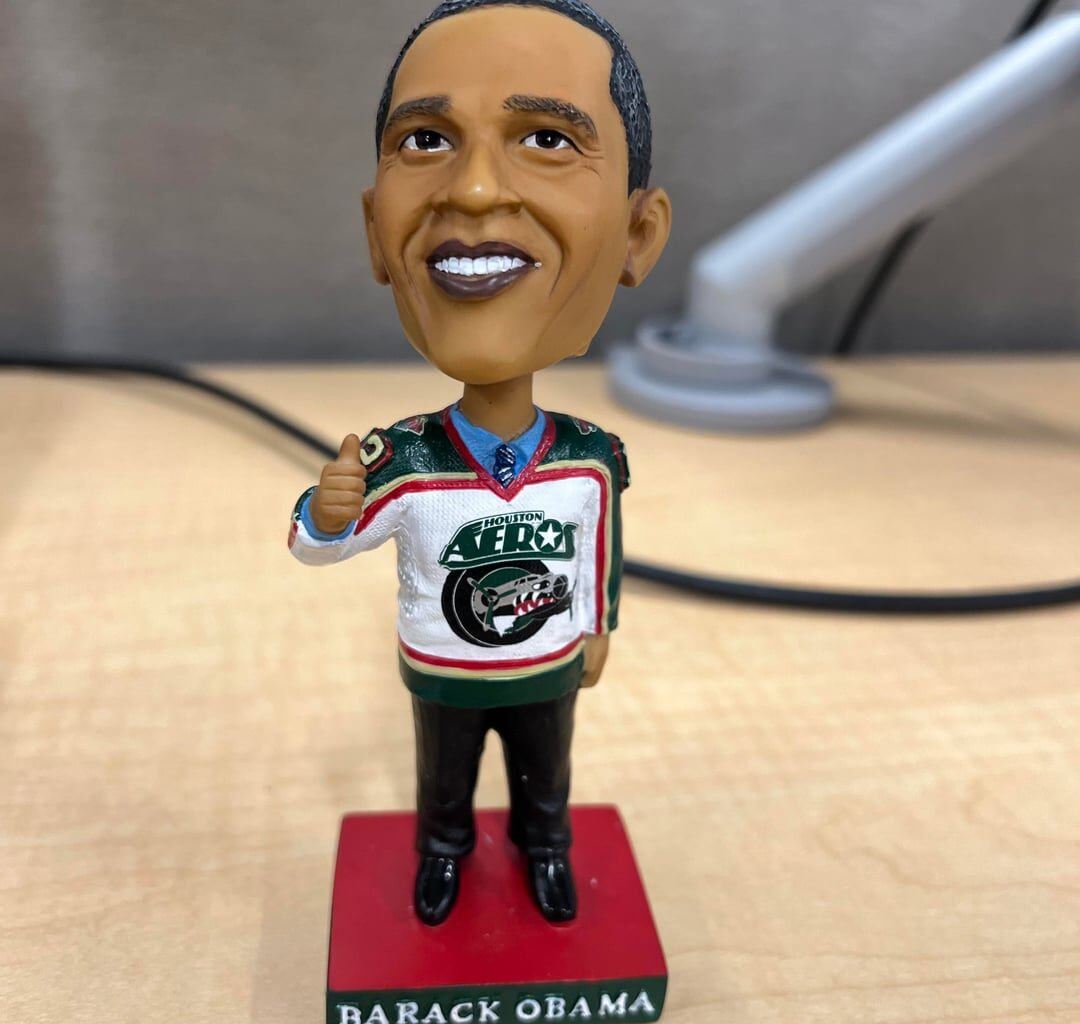 Searching for 2012 Houston Aeros Romney Bobblehead
