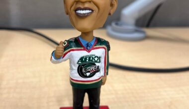Searching for 2012 Houston Aeros Romney Bobblehead