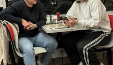 2025 AFC South champion spotted at Waffle House