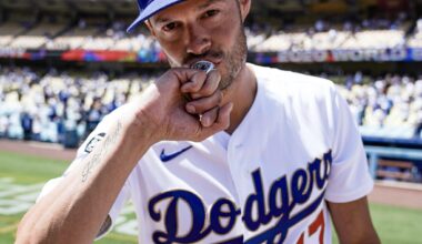Dodgers on Twitter/X: Congratulations Joe Kelly on 13 seasons in the Majors filled with unforgettable moments. You’ll always have a home at Dodger Stadium, Champ!