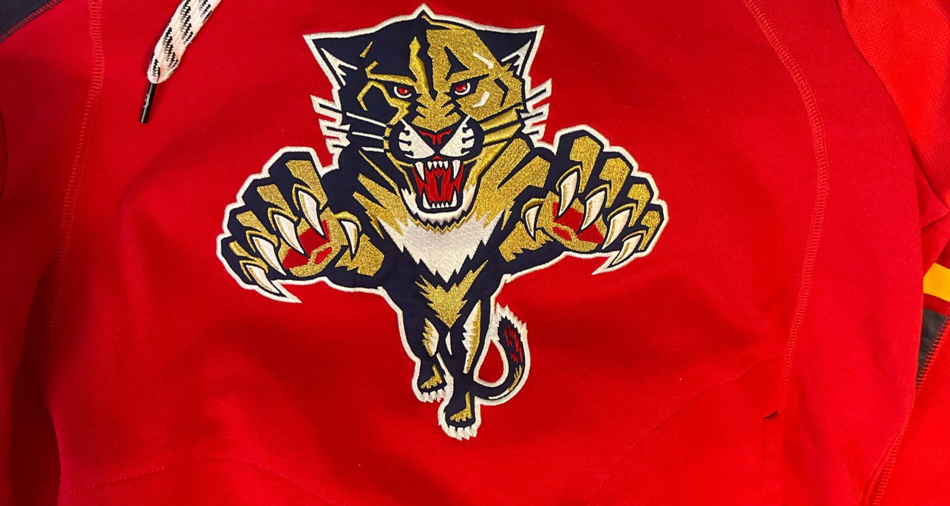 Old school logo on a chilly S. FL morning