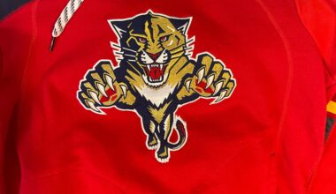 Old school logo on a chilly S. FL morning