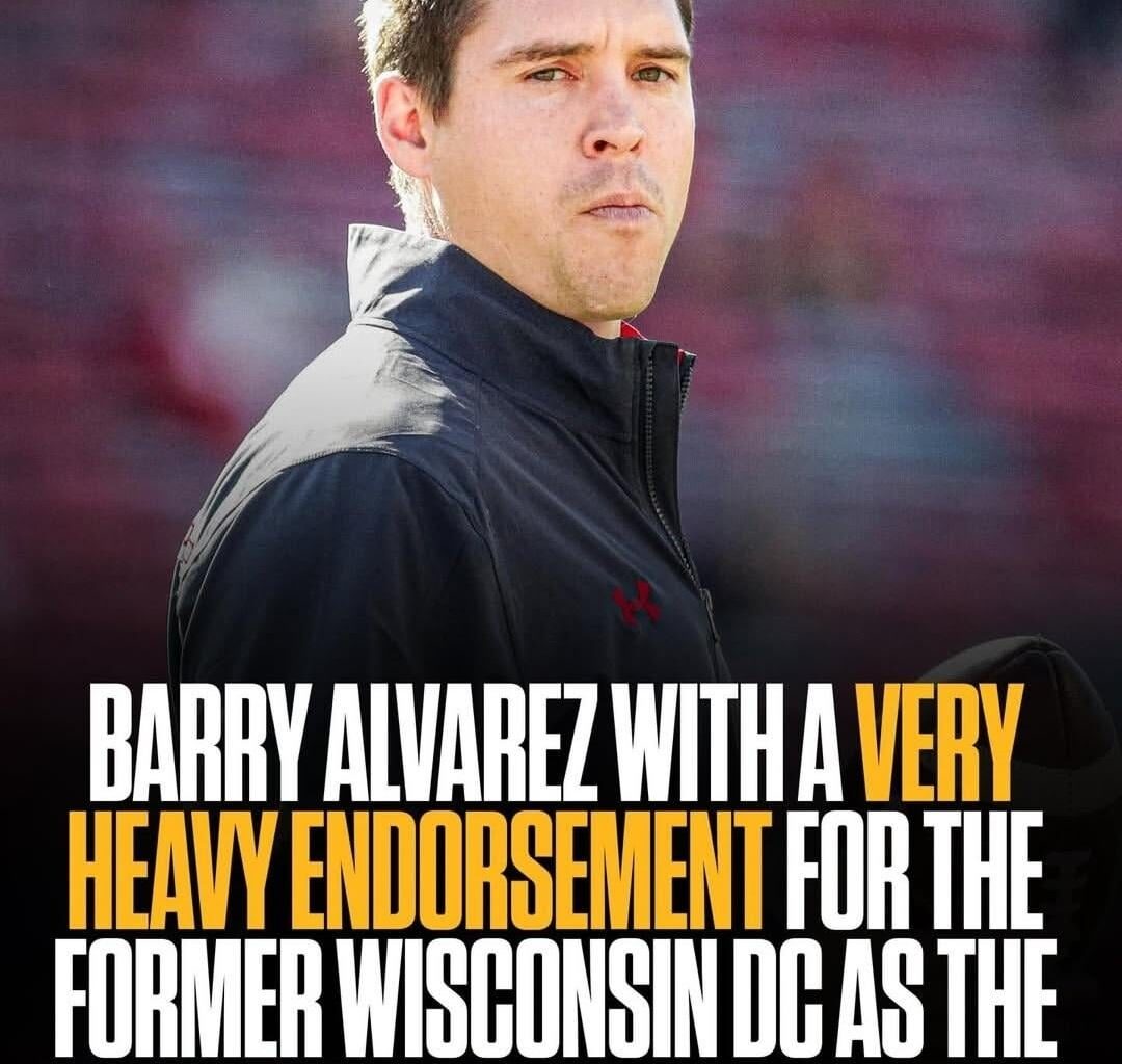 Barry Alvarez endorses Leonhard for Packers DC