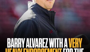 Barry Alvarez endorses Leonhard for Packers DC
