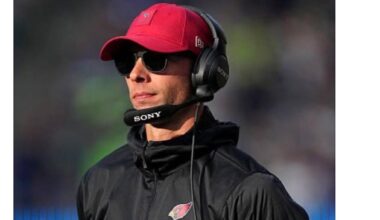 [Schefter] Former Cardinals HC Jonathan Gannon is interviewing today for the Washington Commanders defensive coordinator job.