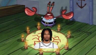 For the end of the slump 🤞