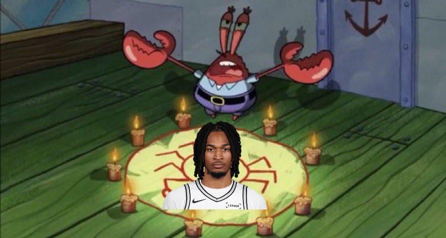 For the end of the slump 🤞