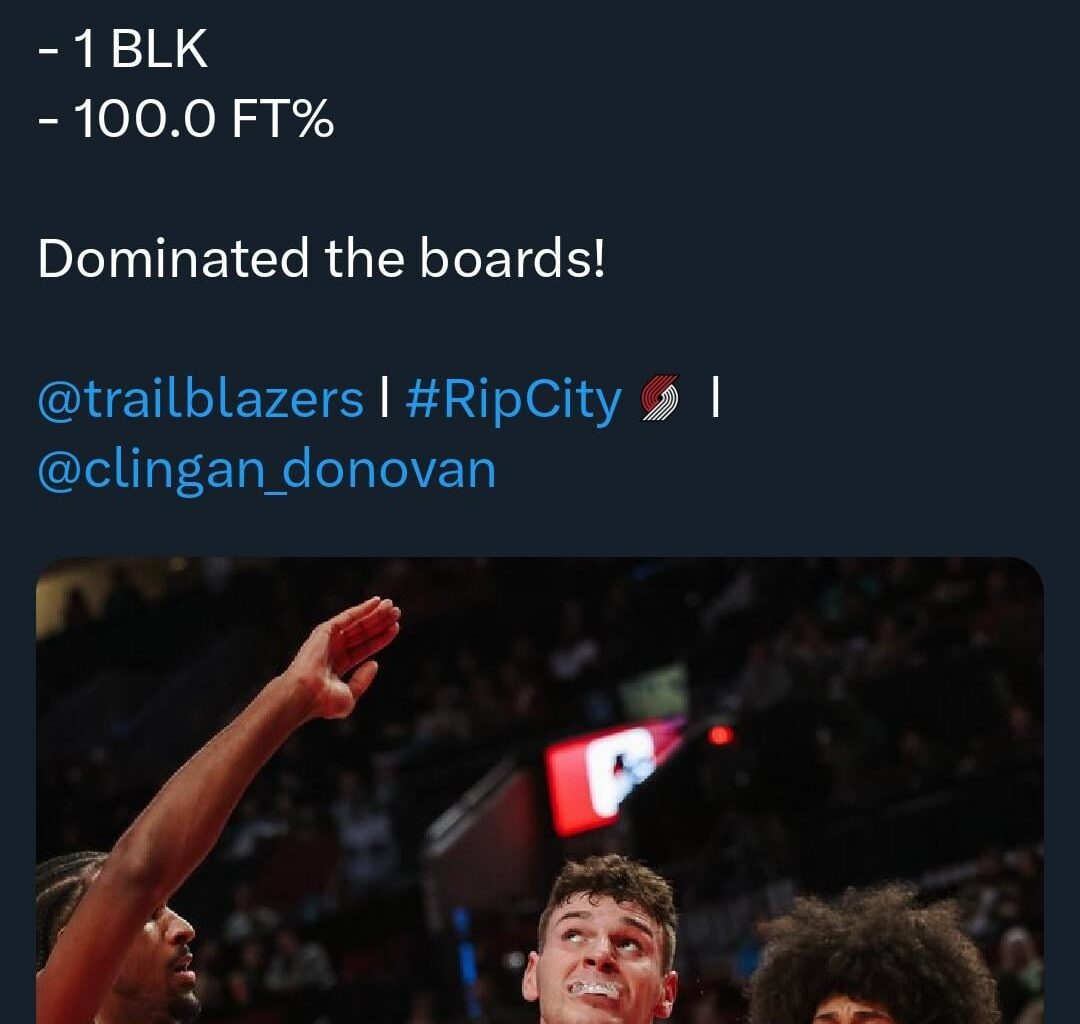 I still got faith in Zacc, but a lot of y'all were talking CRAZY about Clingan when we won the lottery, and it's worth noting this dude is tailormade to fix our most glaring deficiency