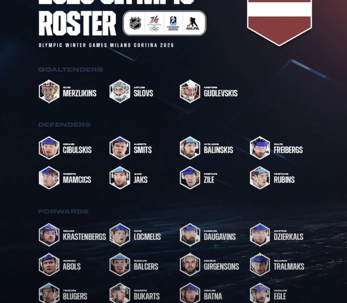 Šilovs is an Olympian