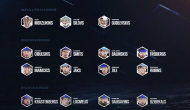 Šilovs is an Olympian