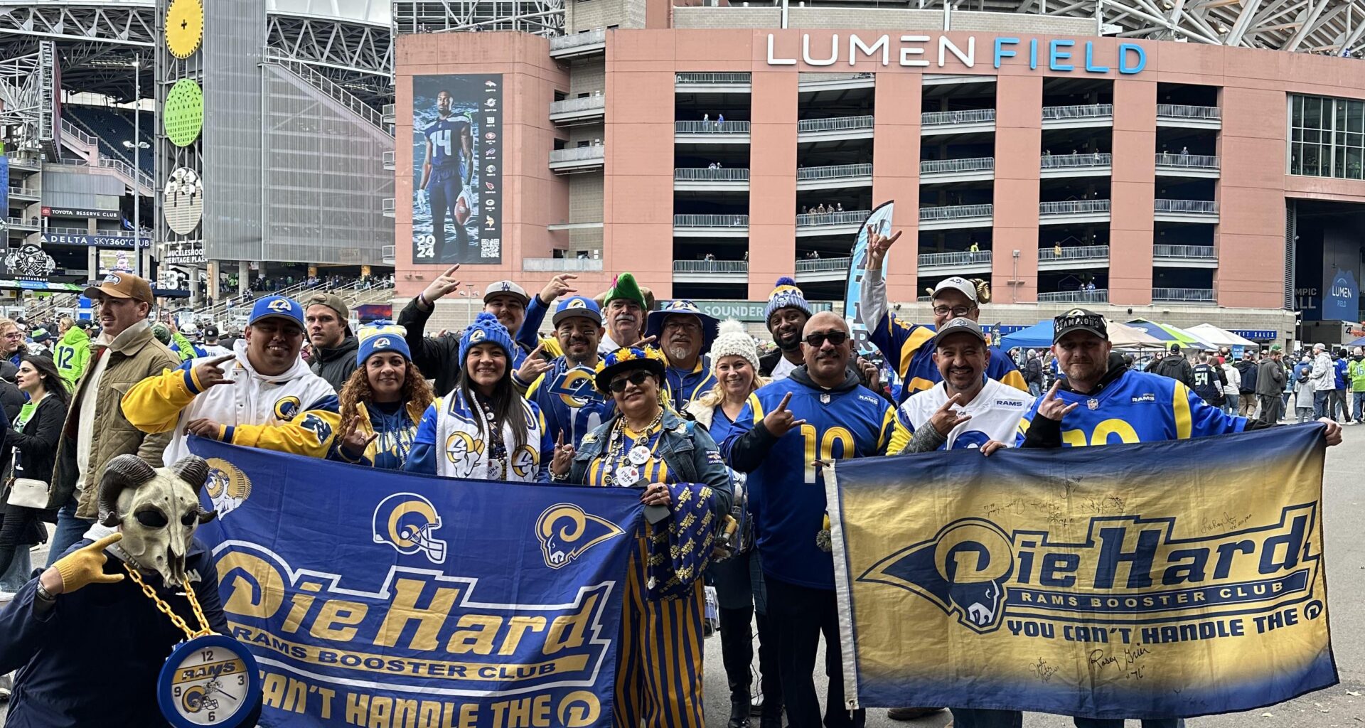 Anyone else going to Seattle?