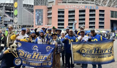 Anyone else going to Seattle?