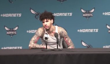 LaMelo Ball: "I didn't start today so I could finish the back end." I take full responsibility, that was my fault. That last lob, could've dribbled that out and some silly possession before that. The last pass, I should've shot that instead of putting Bull in that position."