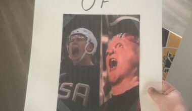 My sign for tonight’s game