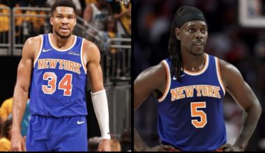 So Giannis and Jrue 🤔 ??