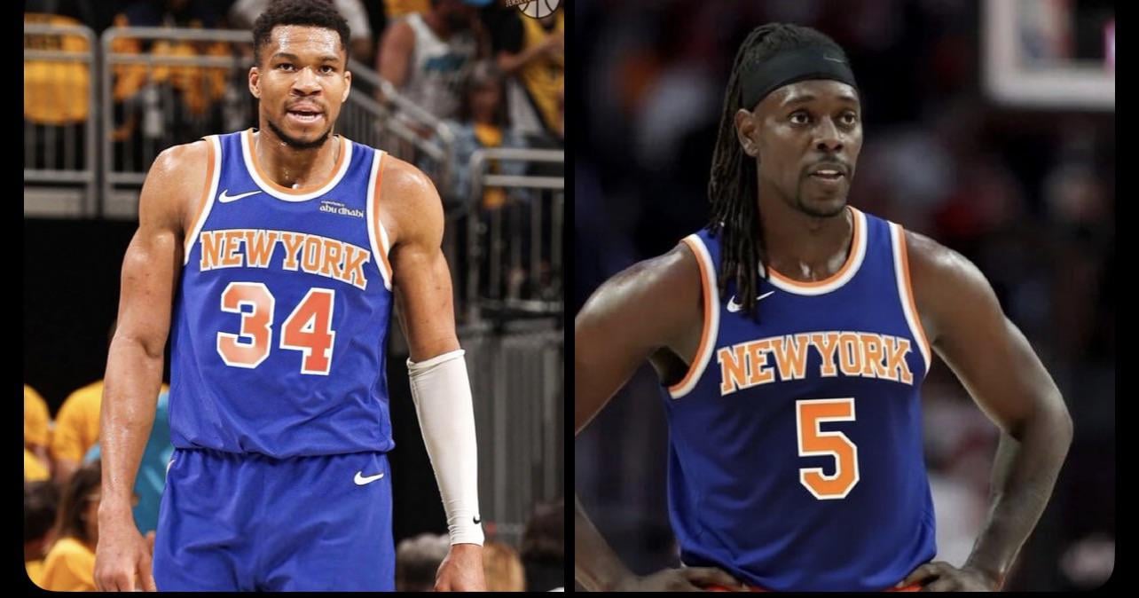 So Giannis and Jrue 🤔 ??