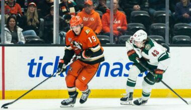 NOTEBOOK: Ducks lose fifth in a row, take stock at season's halfway point | The Sporting Tribune