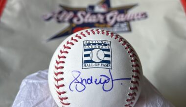 Andruw Jones signed this for my kids at the ASG. Didn’t want to post it before now and get blamed for jinxing him!