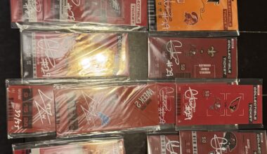 Collectible tickets value resale?