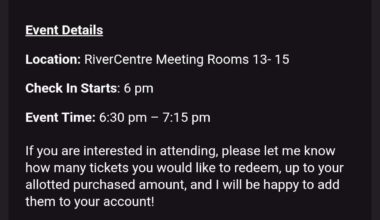 If you are attending and bought a Kirill bobblehead package for the 24th, check your email!