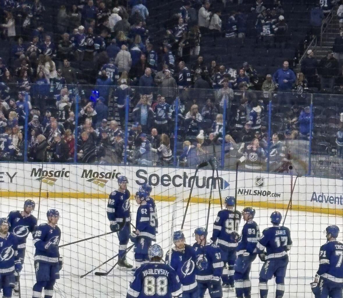 Celebrating a Vasy shut out