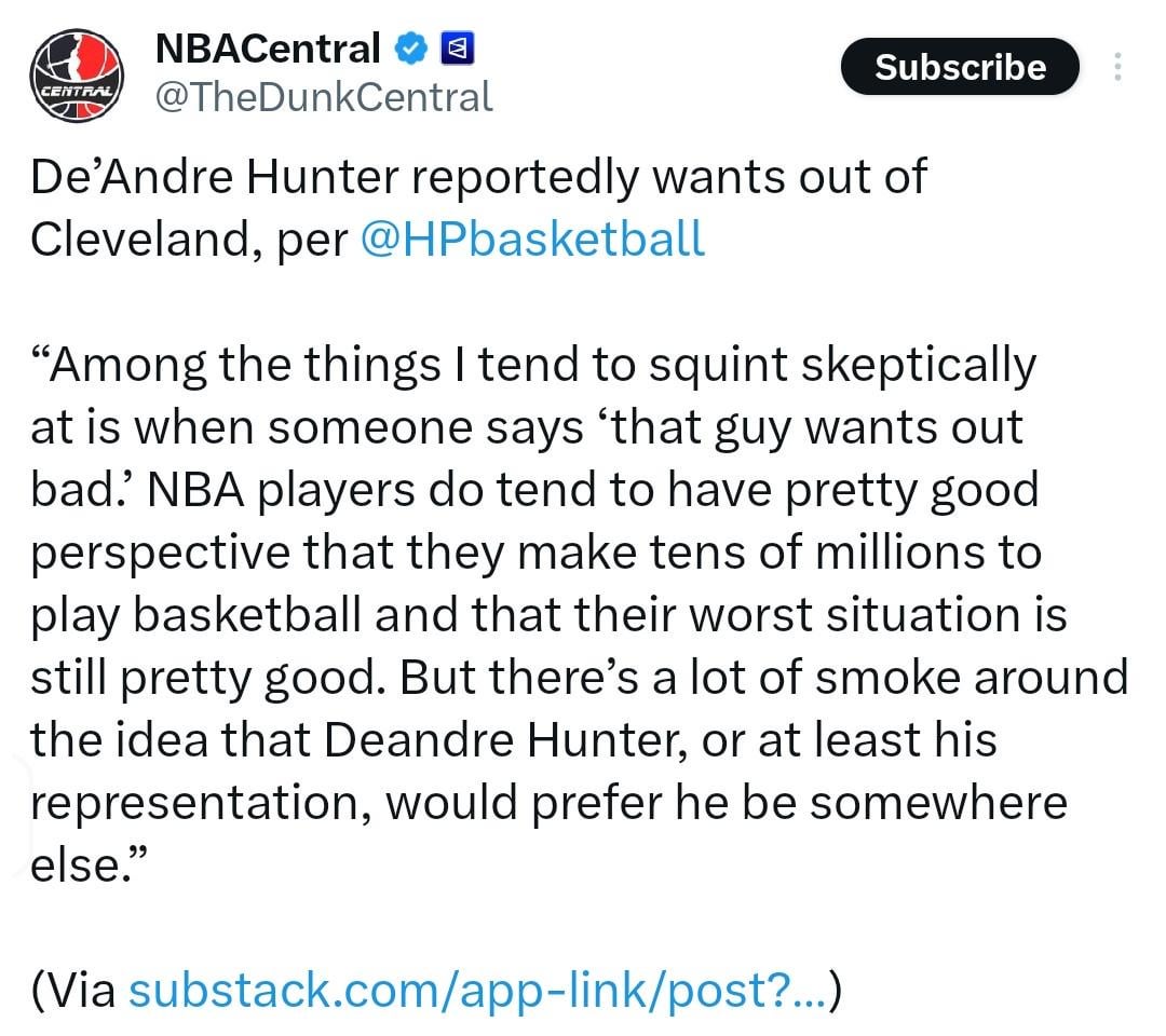 I was told getting rid of him was a mistake