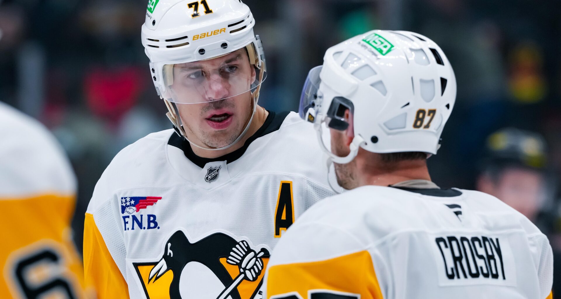 The Pittsburgh Penguins are now 117-10-7 in games where both Sidney Crosby and Evgeni Malkin score