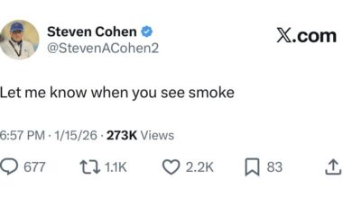 Steve Cohen on X: