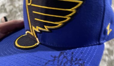 Got a Oshie Autograph on my favorite hat!