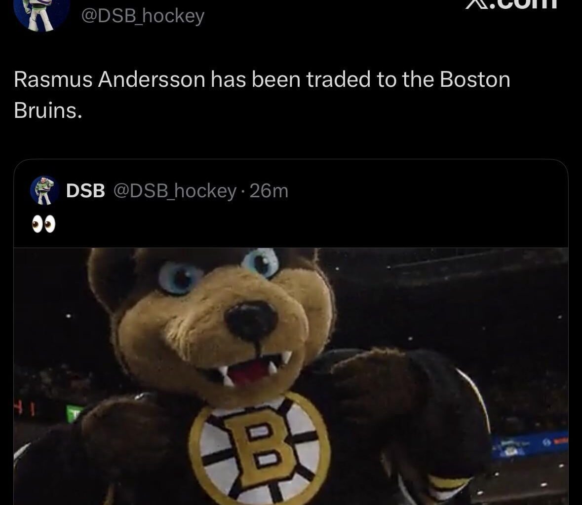 Anyone know if this account on X is legit? He is reporting Ras is headed to Boston