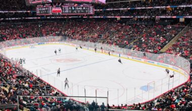 Went to Devils-Kraken game 1/14