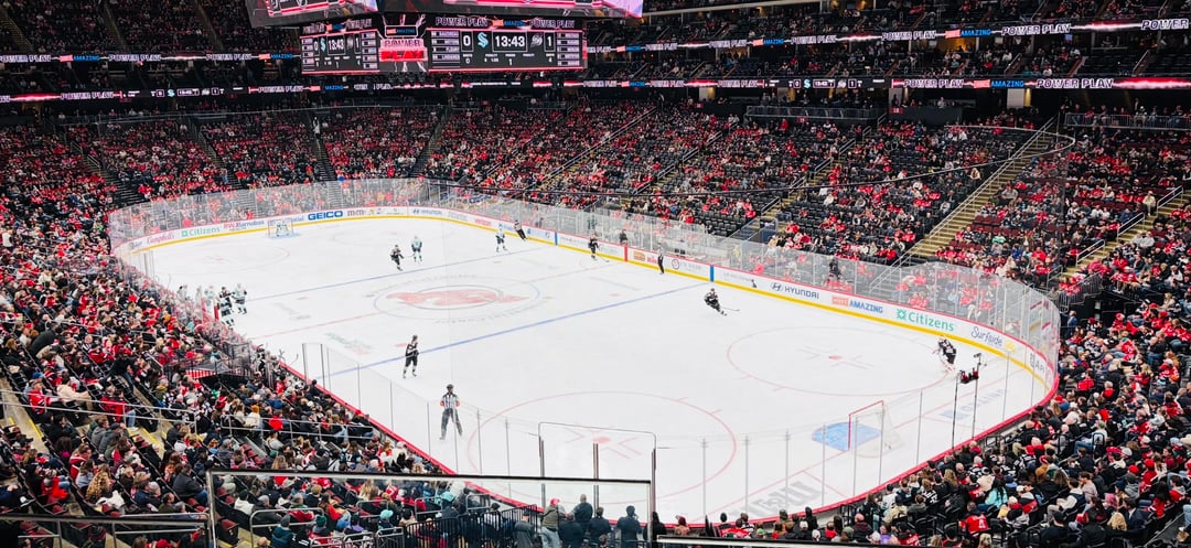 Went to Devils-Kraken game 1/14