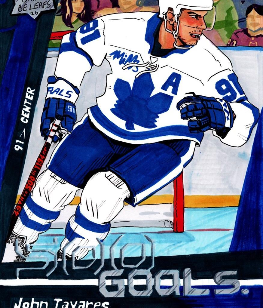 Game #11. Columbus 6 V Toronto 3