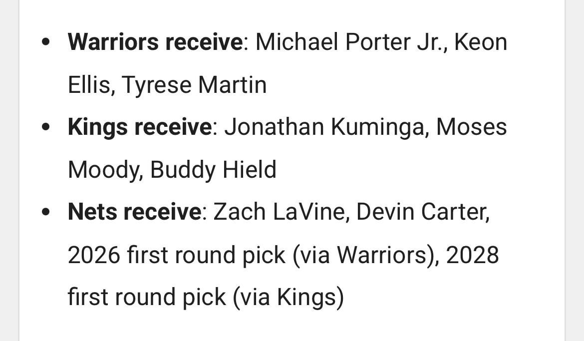 Stephen Noh’s proposed 3-team trade for JK, which could be attractive for BKN