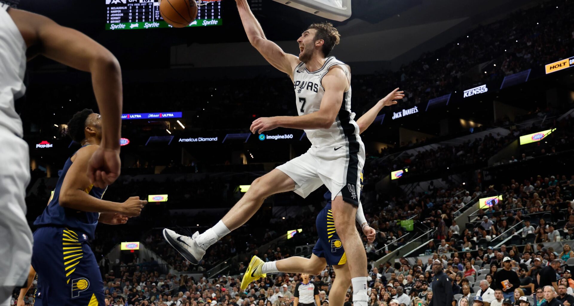 Ladies and Gentlemen, we’re halfway to 50 wins 🏀🤘🏻